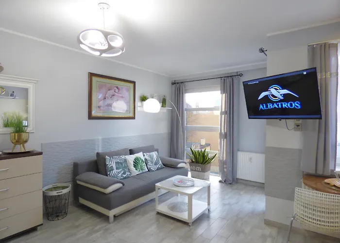 Albatros Alb Апартаменты