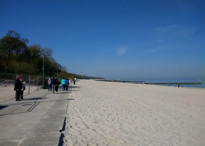 Albatros Alb Апартаменты Колобжег