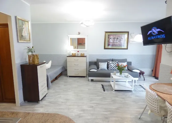Апартаменты Albatros Alb Колобжег